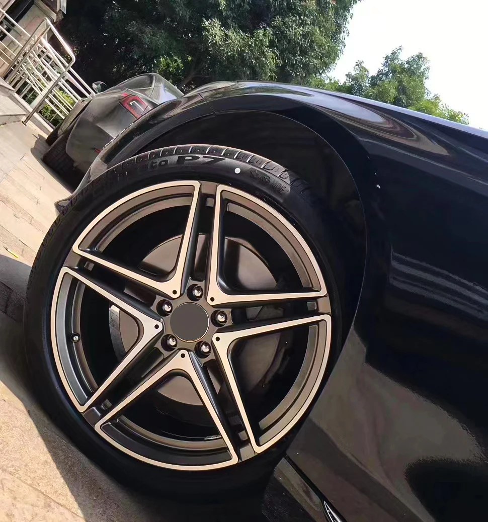 38mm 18 Inch Alloy Car Monoblock Wheel Rim for BENZ AMG