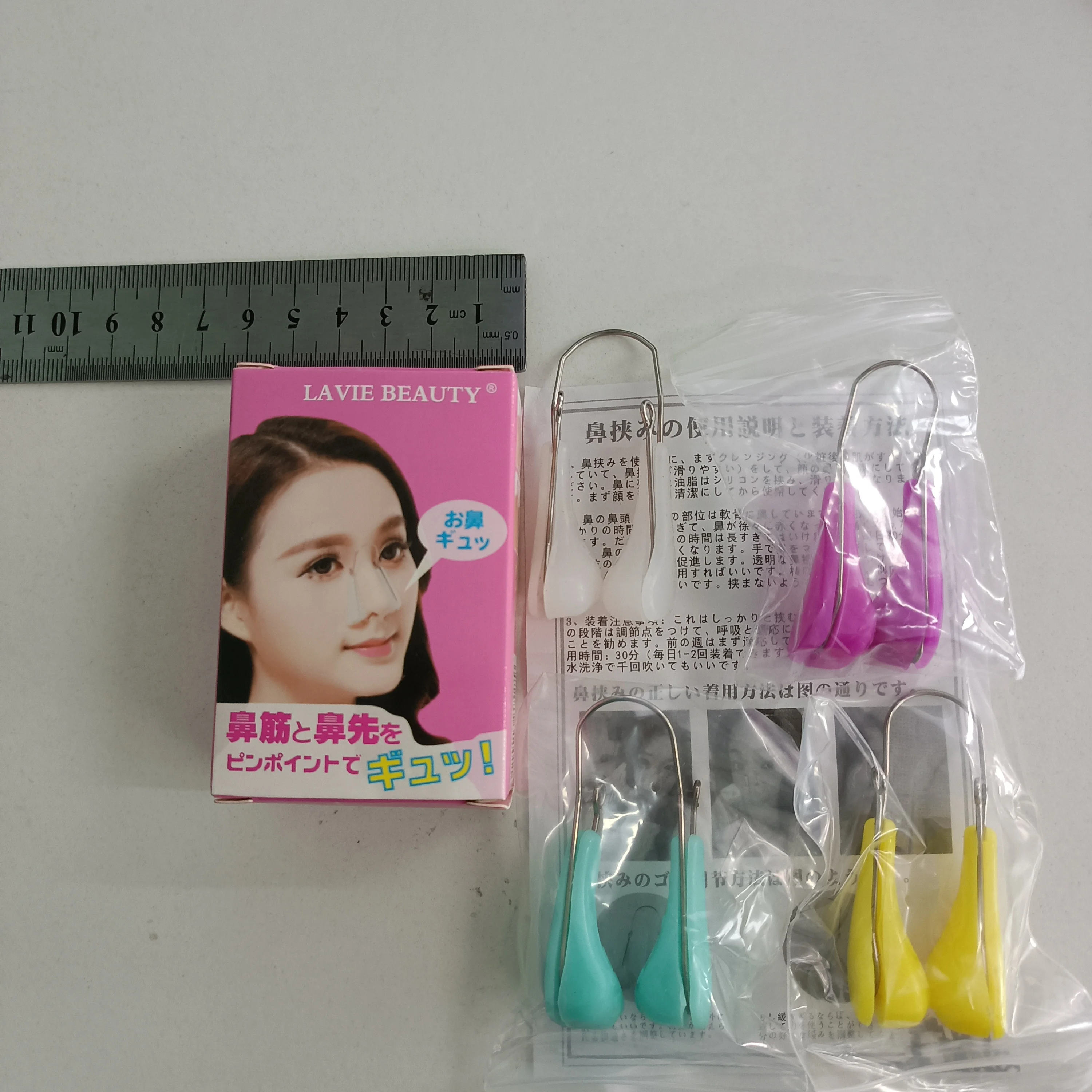 silicone Nose clip  lifting nose bridge corrector nose clamping device