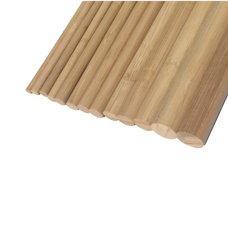 Оптовая продажа оригинальное сырье бамбуковые круглые