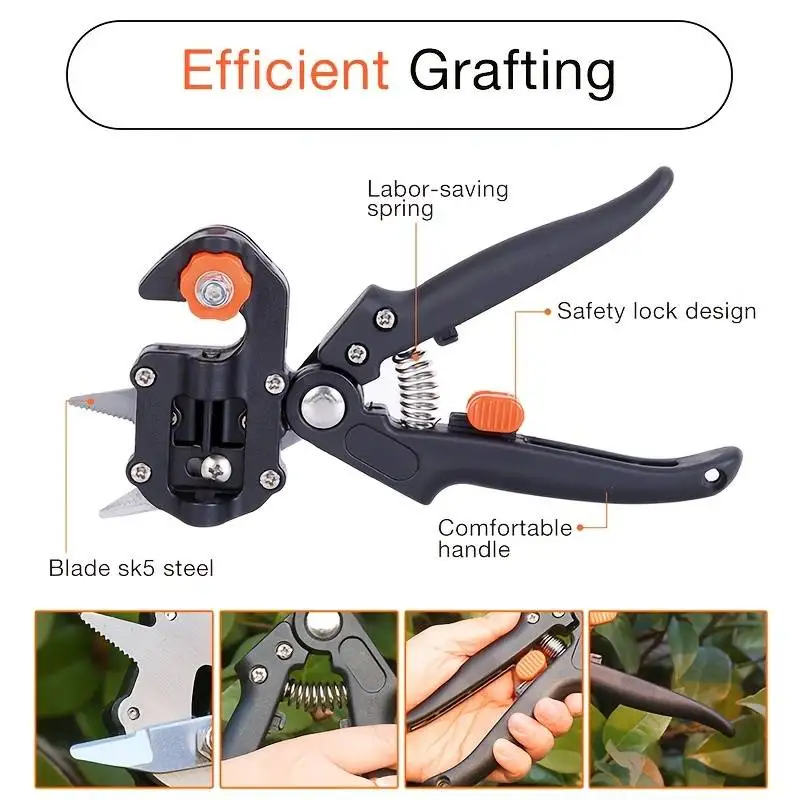 meikela garden tools grafting pruner chopper