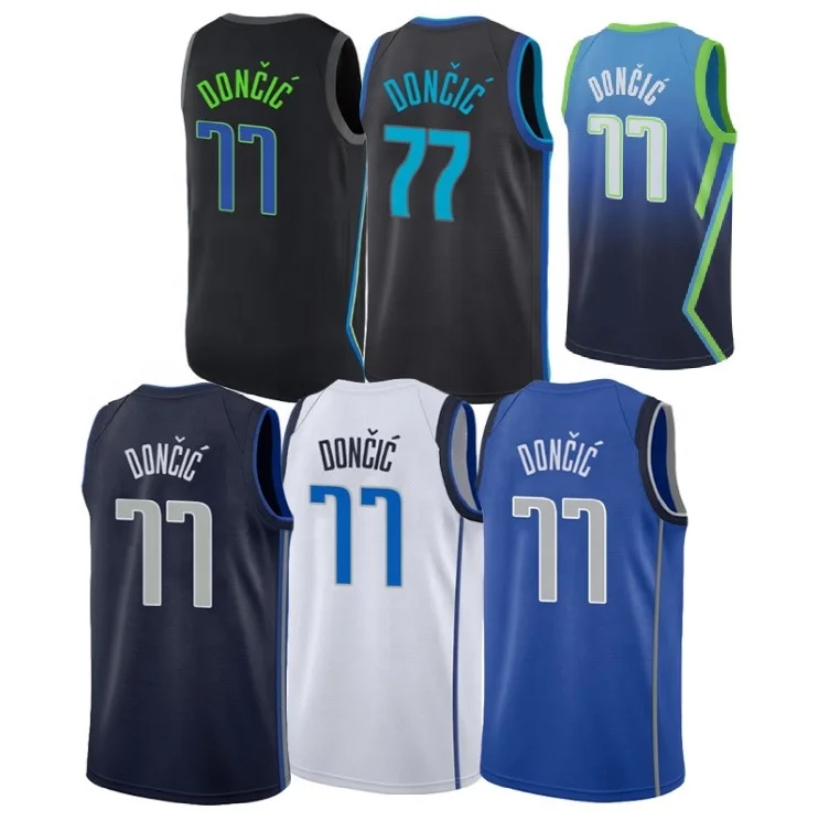 luca doncic jersey
