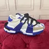 blue and white