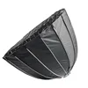 Softbox nero da 70 cm di profondità (supporto in metallo+plastica)