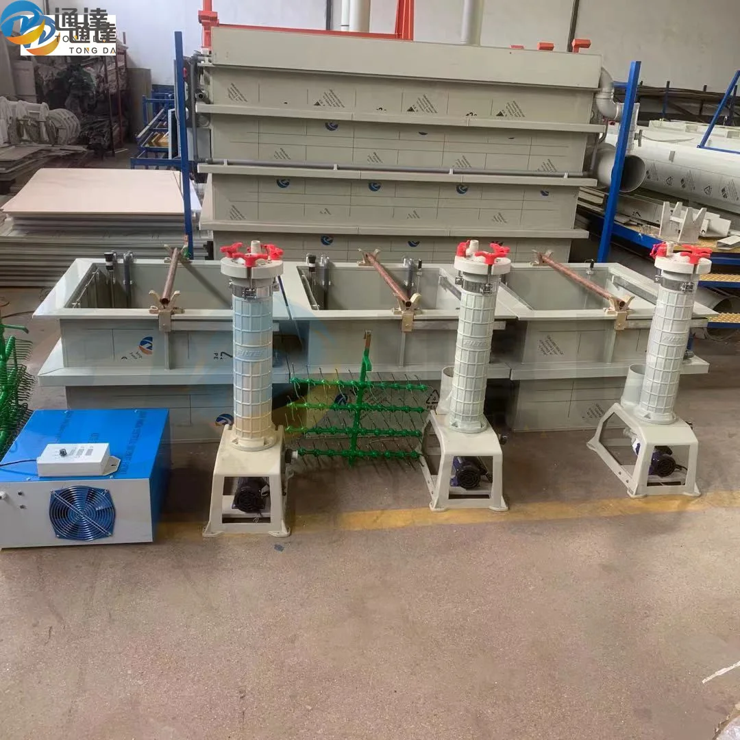 Junan Tongda Electroless Nickel Plating Service Zinc Nickel Rack Electroplating Electroplating Gold