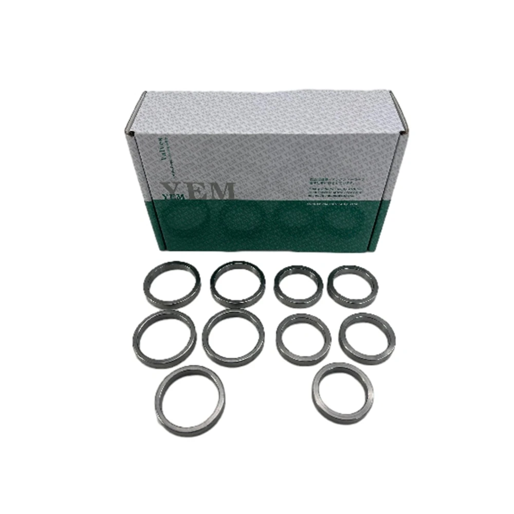 F2302 Machinery Intake and Exhaust Valve Seat for Kubota Replacement Engine Parts
