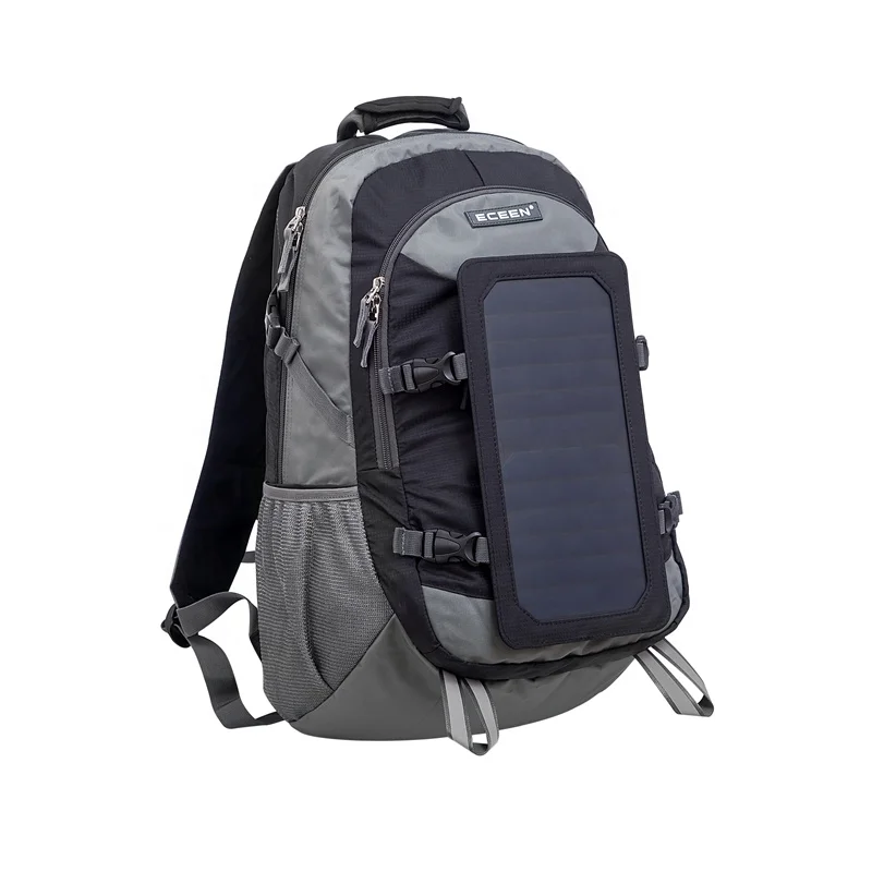 Solar Backpack Backpack With Charger Amazon ECEEN Solar Powered