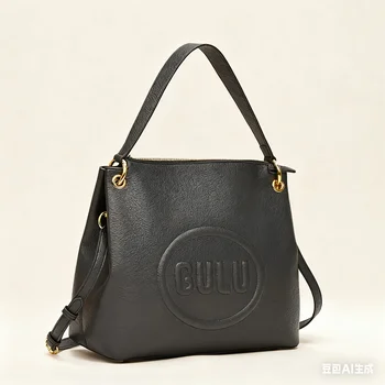 Designer Luxury Vintage Women's Handbag 100% Full-Grain Leather Custom Logo ODM/OEM Lady Style
