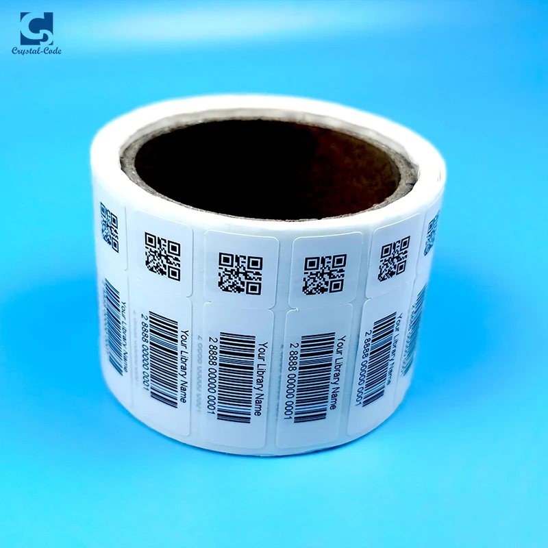 Custom Roll Autoclave Cryogenic Lab Label Bottle Sticker Roll Self Adhesive Laboratory Label for Glass or Plastic Container