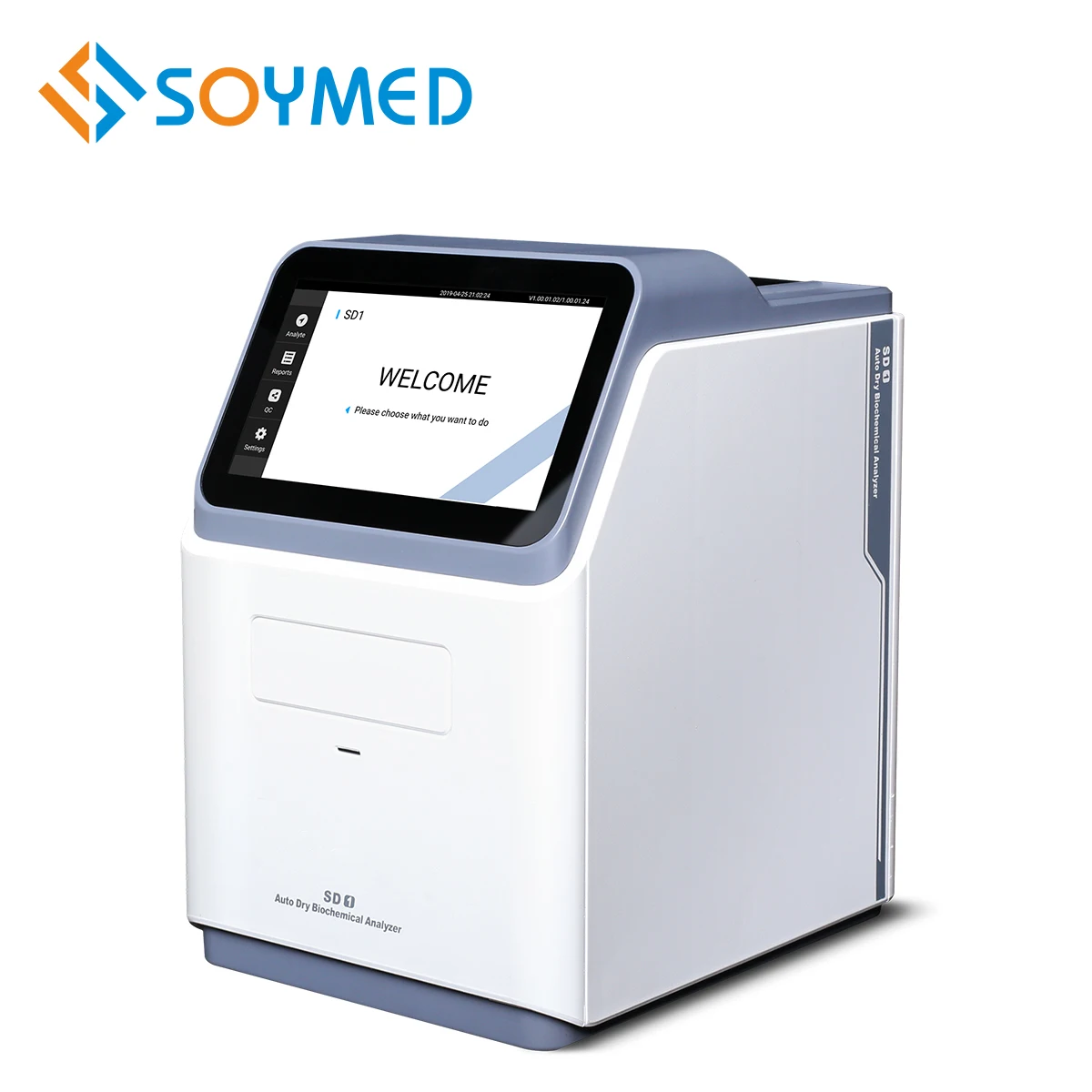 Clinical Analytical Instruments Automatic Blood Testing Equipment Poct Portable Dry Chemistry Biochemistry Analyzer