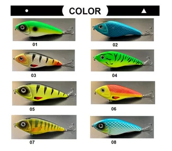 VIB Vibrating Sinking Lure High Gloss Reflection Coating Long Cast Bait for Bass Topmouth Culter – Lure – view 5