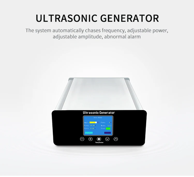 Manufacturer 20khz 2600W ultrasonic extraction system ultrasonic botanical extractor