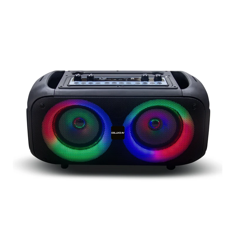 Pro Sound Max Power Speakers 30W Bluetooth Wireless Boombox