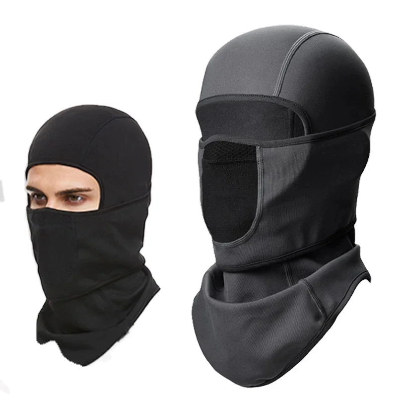 Customizable Cross-border Winter Cycling Face Mask For Men And Women Ski Face Shield Adjustable Breathable Warm Balaclava_voghion.com
