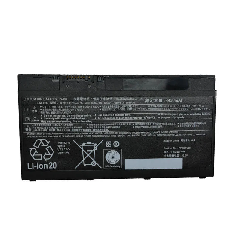 Fpb0337s Liion Laptop Battery Fpb0337s For Fujitsu Lifebook P727 P728