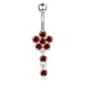 Silver-red