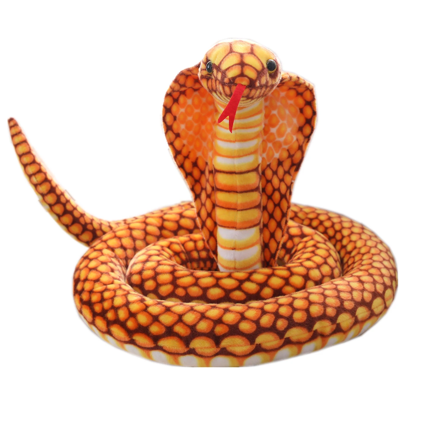 realistic snake plush