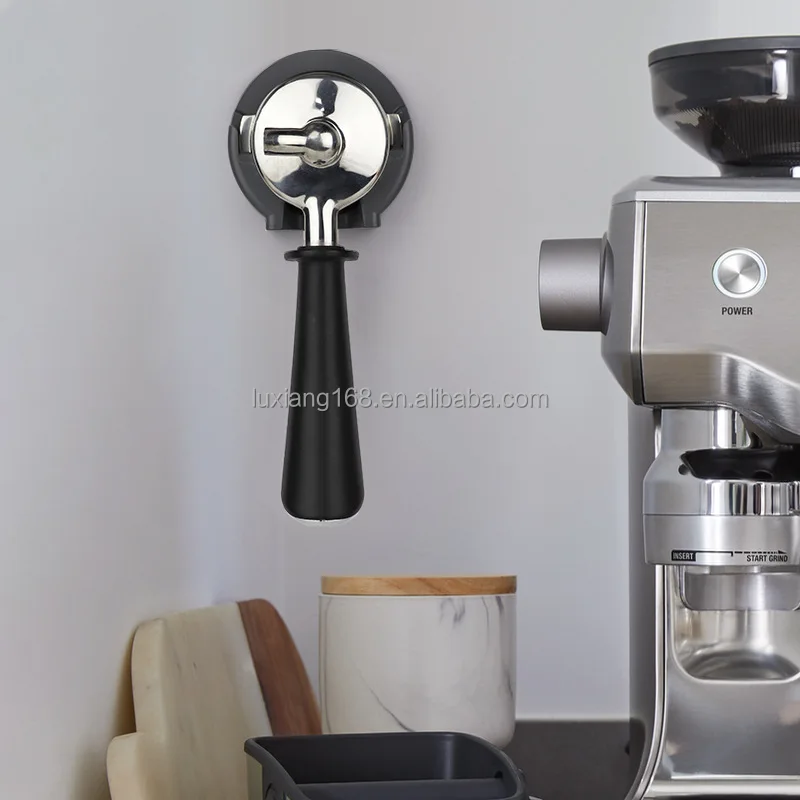 Пластиковый портативный держатель для кофе, настенный держатель из АБС-пластика, твердый прочный универсальный держатель для хранения кофе (51 мм/54 мм/58 мм)