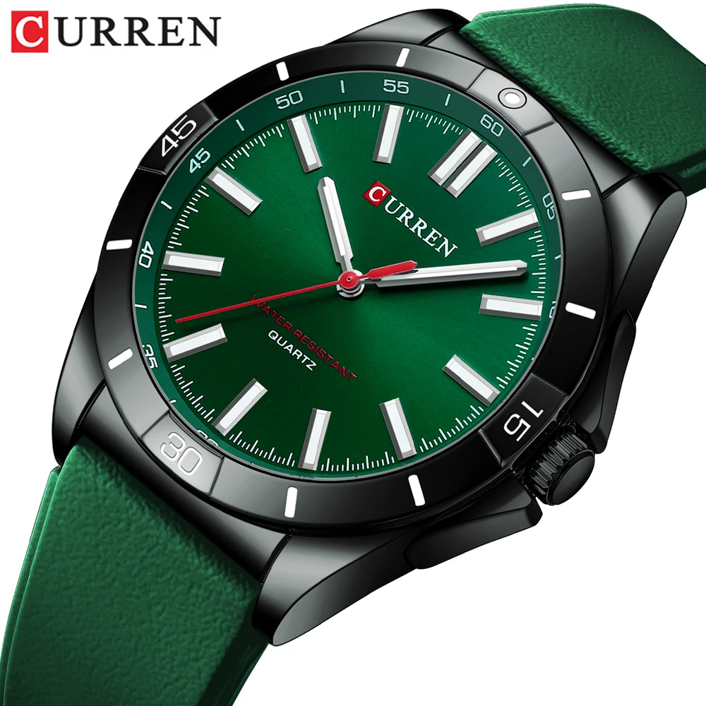 2023 New CURREN Watches Mens Luxury Waterproof Quartz Wrist Watch for Men  Relogio Masculino 8449 Man Bracelet Montre Homme