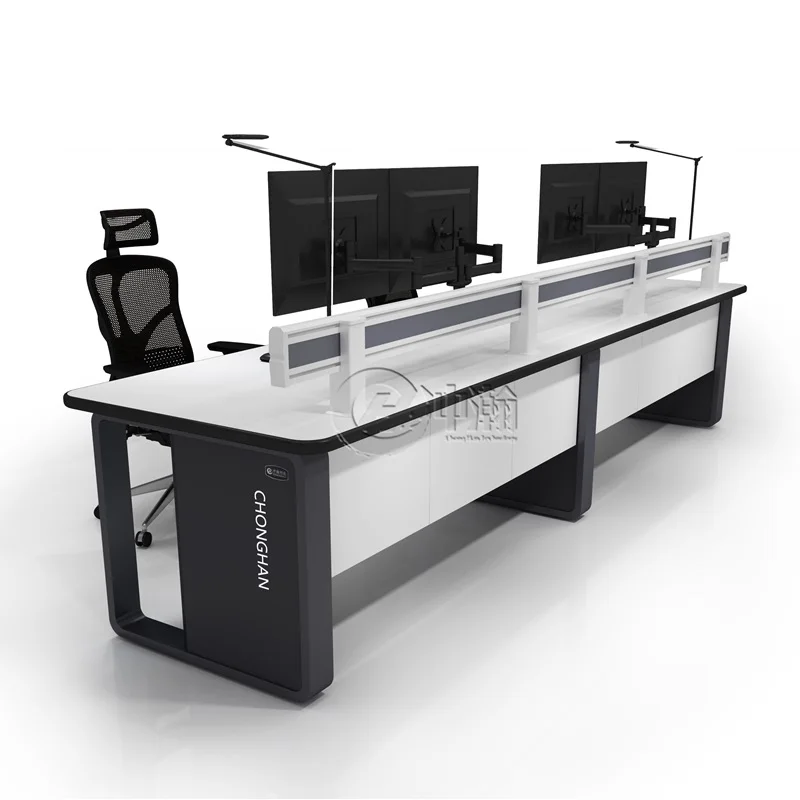Direct Selling Operator Table Call Command Center Control CCTV Room Control Console Desk Security Console Furniture