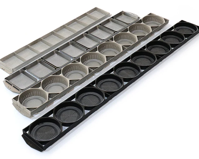 Carbon Steel CNC Lathed Factory Supply Customization Hot Sales Noodle Frying Cell for Bag Noodle Maker 4