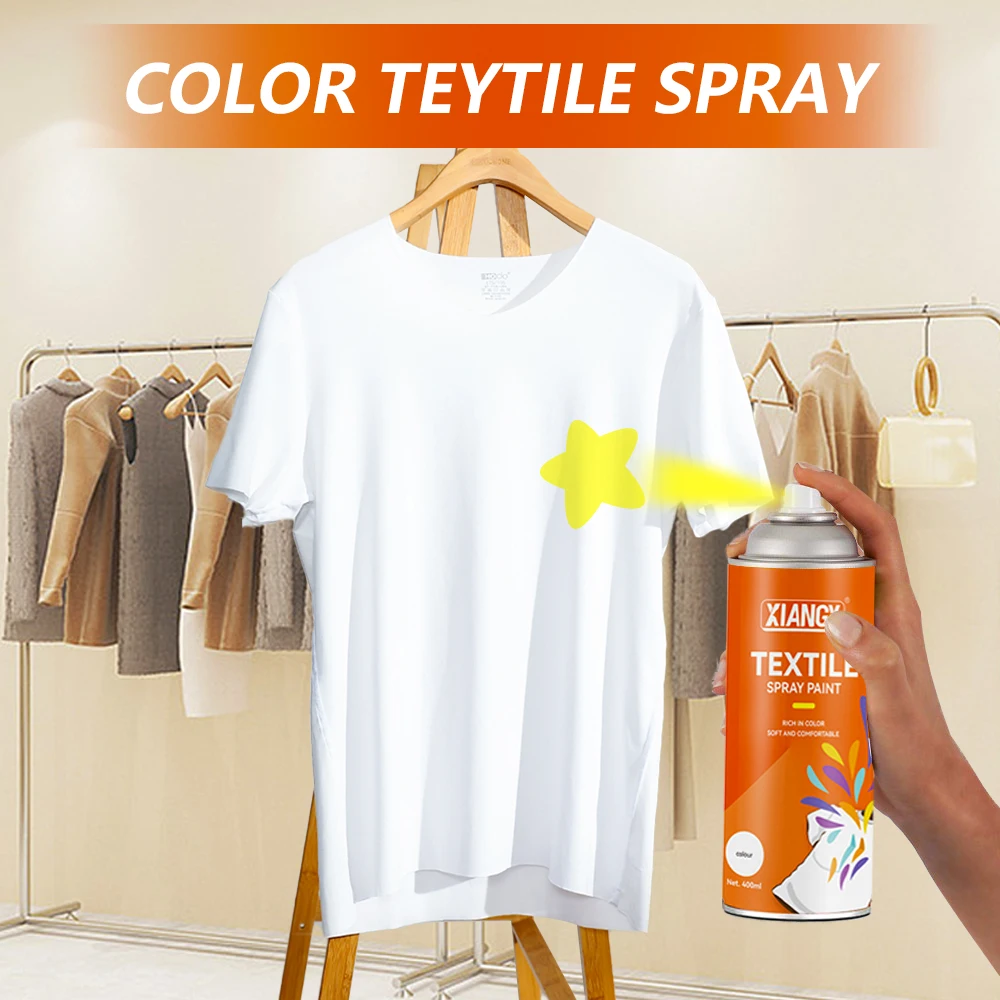 Fabric Spray Paint 400ml Buy Fabric Spray Paint paint Clothing The Easy Way colorful Permanent