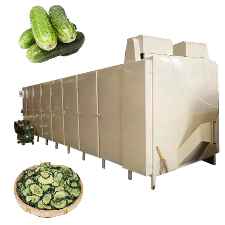 Mesh Belt Conveyor Dryer Multiple Layer Hot Air Continuous Drying Machine for Food