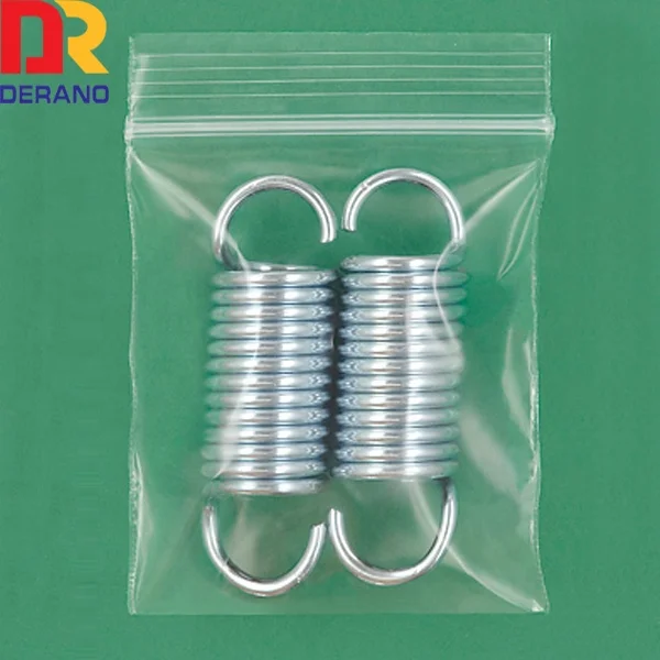 custom zipper garment bags plastic package biodegradable ziplock bag