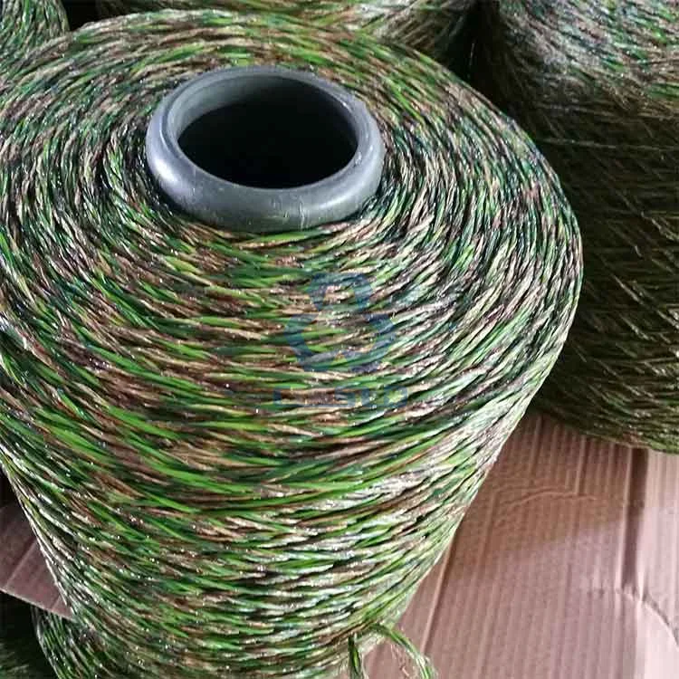 ECONOMICAL PE POLYETHYLENE ARTIFICIAL TURF GRASS PRODUCTION LINE