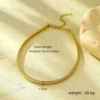 Gold necklace style 2