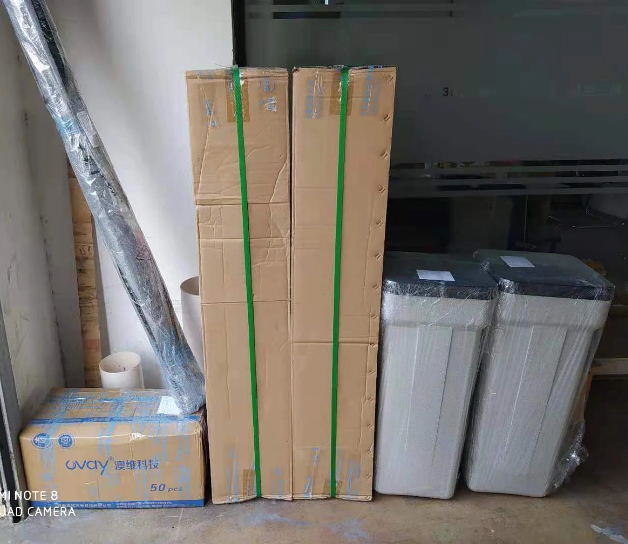 Automatic Softening Water System