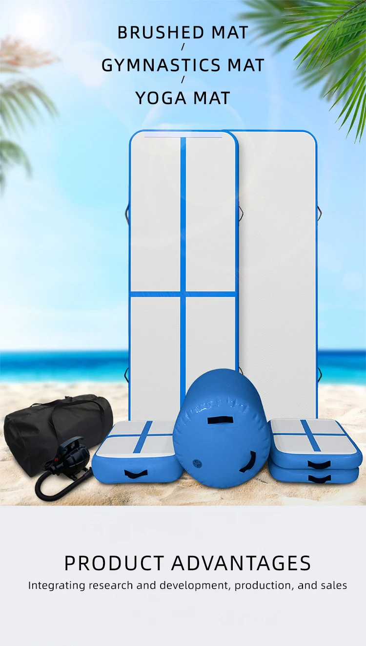 Wholesale Folding Tumbling Tumble Track Cheap Air Track Inflatable