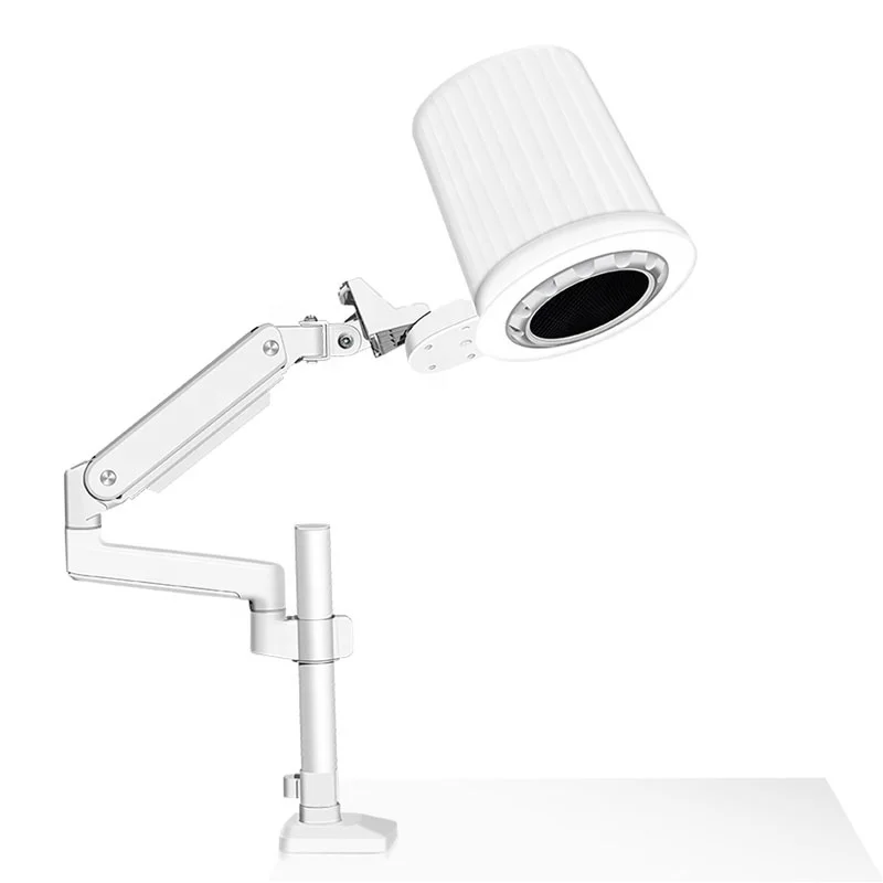 AT-NDC-025 Pro sunflower led nail dust collector