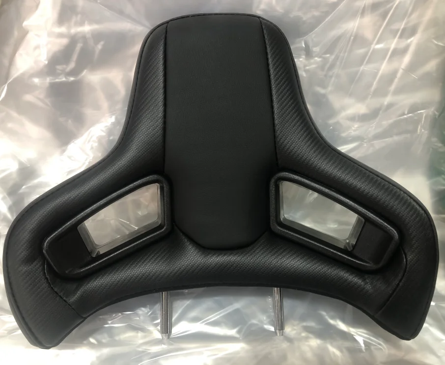 4 Pz Poggiatesta Auto Collari Poggiatesta Anelli Personalità Bling Cristallo Strass Seggiolino Auto Poggiatesta Auto Decorazione Interna Accessori AB