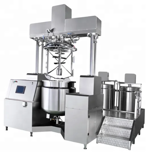 Крем для рук/лица/лосьон/гидравлический подъемный вакуумный эмульгатор и гомогенизационный Миксер для косметики