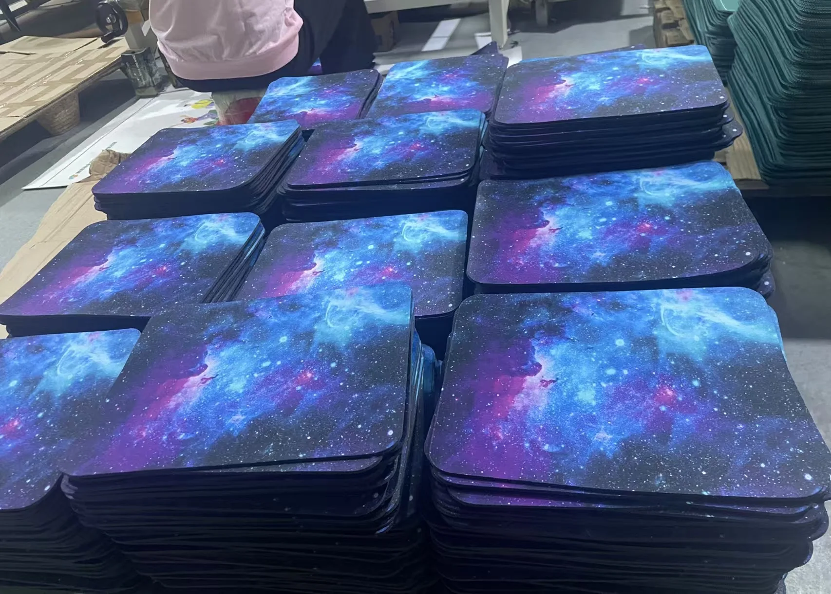 Tigerwings Sublimation Custom Small Gaming Mouse Pad With Factories Padded Mouse Pad Mat Mousepad