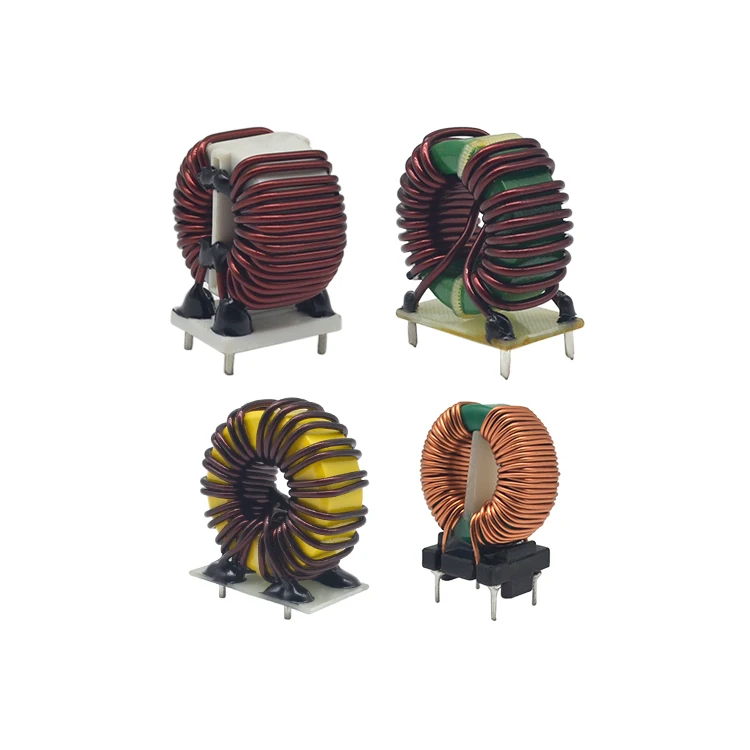 thumbnail image 2 of Electrode Ex 5Pcs Toroid Core Inductors Wire Wind Wound For DIY Mah--100uH 6A Coil Worx Landroid 2 of 13