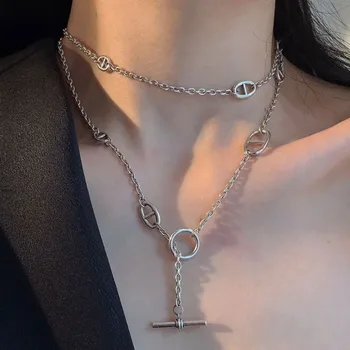 Multi Function 925 Fine Jewelry Custom Chain Necklaces Bracelets Women Men 925 Sterling Silver Jewelry