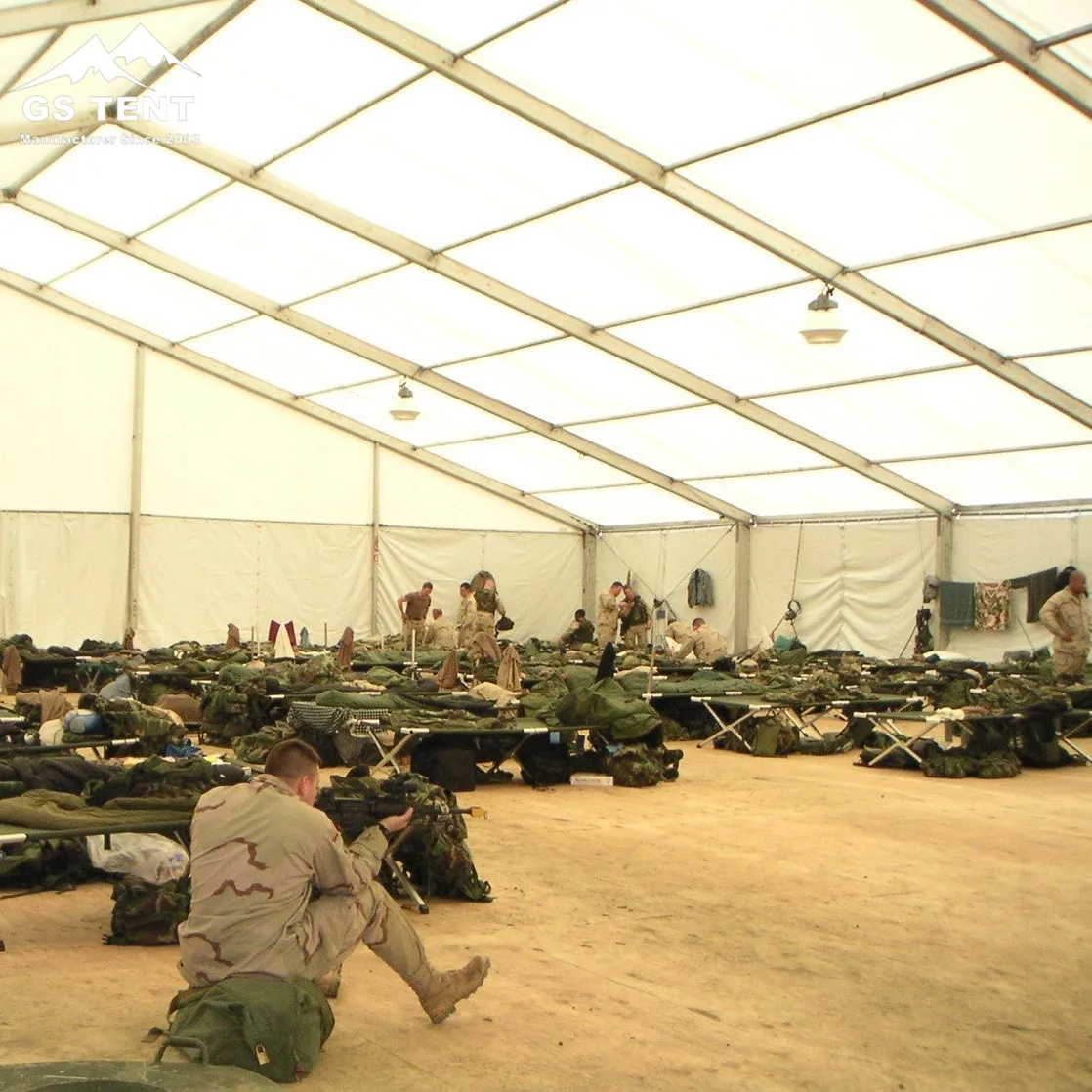 Waterproof PVC Aircraft Hangar Tent Warehouse Storage Tent Airplane Hangar  Tent Shelter for Different Aircrafts Maintenance