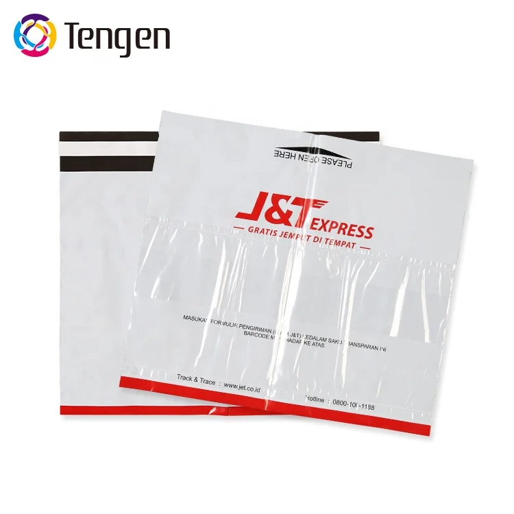 Source J T Express Shipping Envelope Bag Custom Printed Self Adhesive Durable Poly Mailer Shipping Bags Envelopes On M Alibaba Com