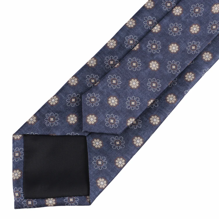Private Label Custom Designs Digital Print Tie Pure Silk High Quality Neckties for Mens Suit Accessories