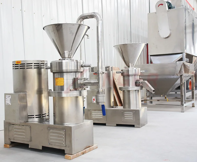 Stainless Steel Ginger Garlic Grinding Machine LGJMS-180 Model