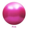 Pink yoga balls