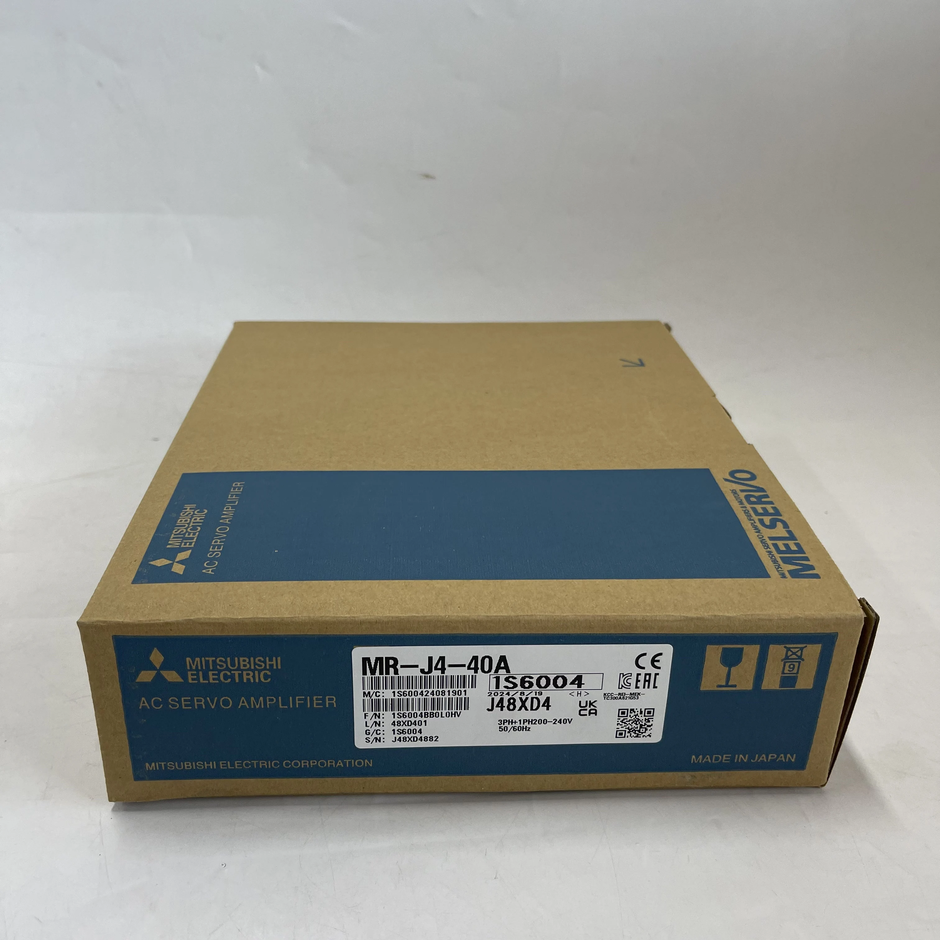 Mitsubishi AC Servo Amplifier MR-J4-40A