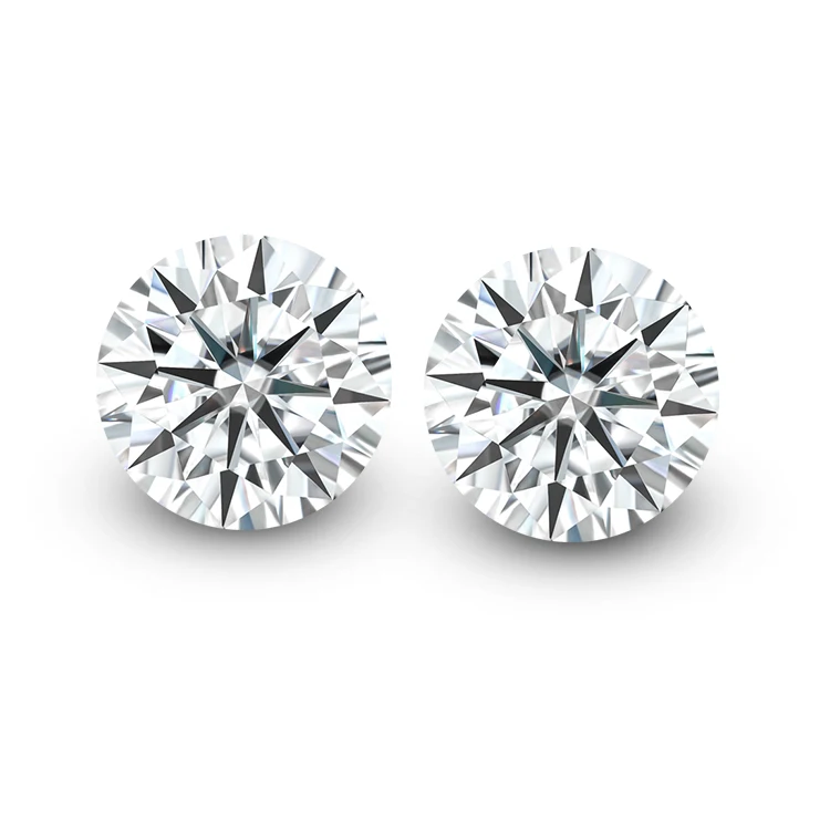 Wholesale Moissanite Gemstone Round Brilliant Cut 4carat