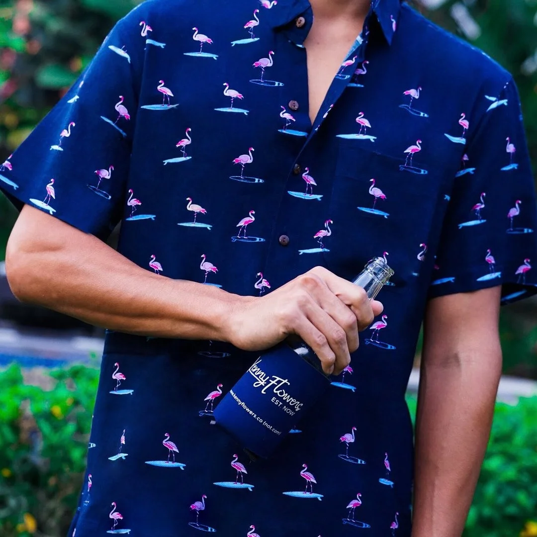 Yingling Wholesale Men Luxury Outfit Custom Flamingo Shirt Printing 100%  Rayon Navy Golf Shirt Mens Hawaiian Shirt - Buy Hawaiian Shirt,100% Rayon  Hawaiian Shirt,Men Golf Shirt Product on 