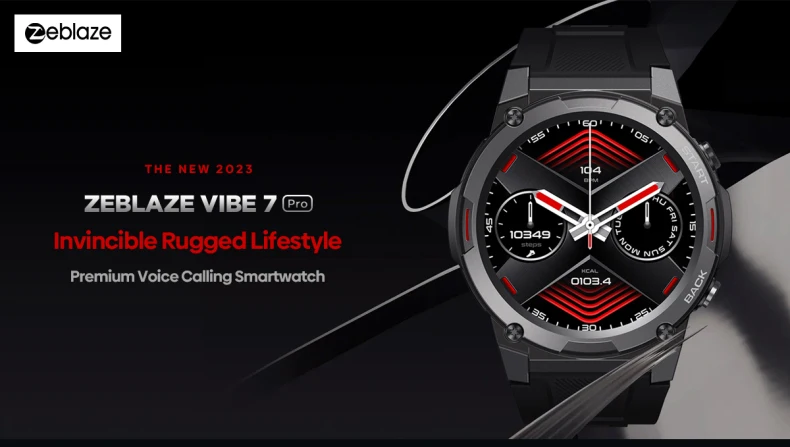 Zeblaze Vibe 7 Pro Smart Watch 1.43 Inch AMOLED Display Hi-Fi Phone Calls Toughness Smart Watch (1).jpg