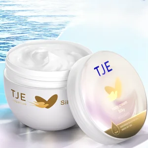 Silky Hyaluronic Acid Body Cream Fresh Formula Full-Body Hydrating Moisturizing 24-Hour Long-Lasting Hydration Evens Skin Tone