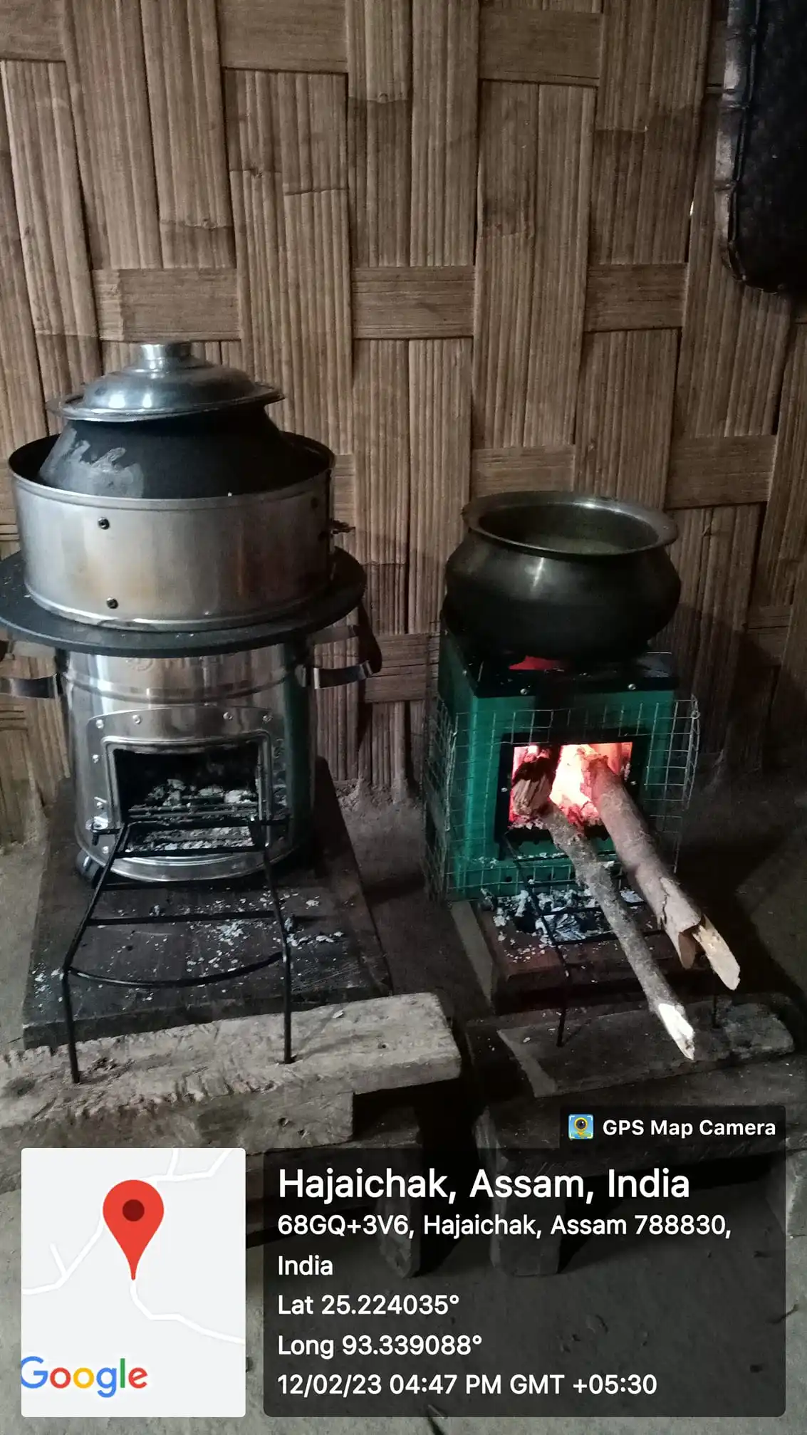 Long Durability Improved Clean Cookstove Portable Rocket Stove for the Carbon Projects
