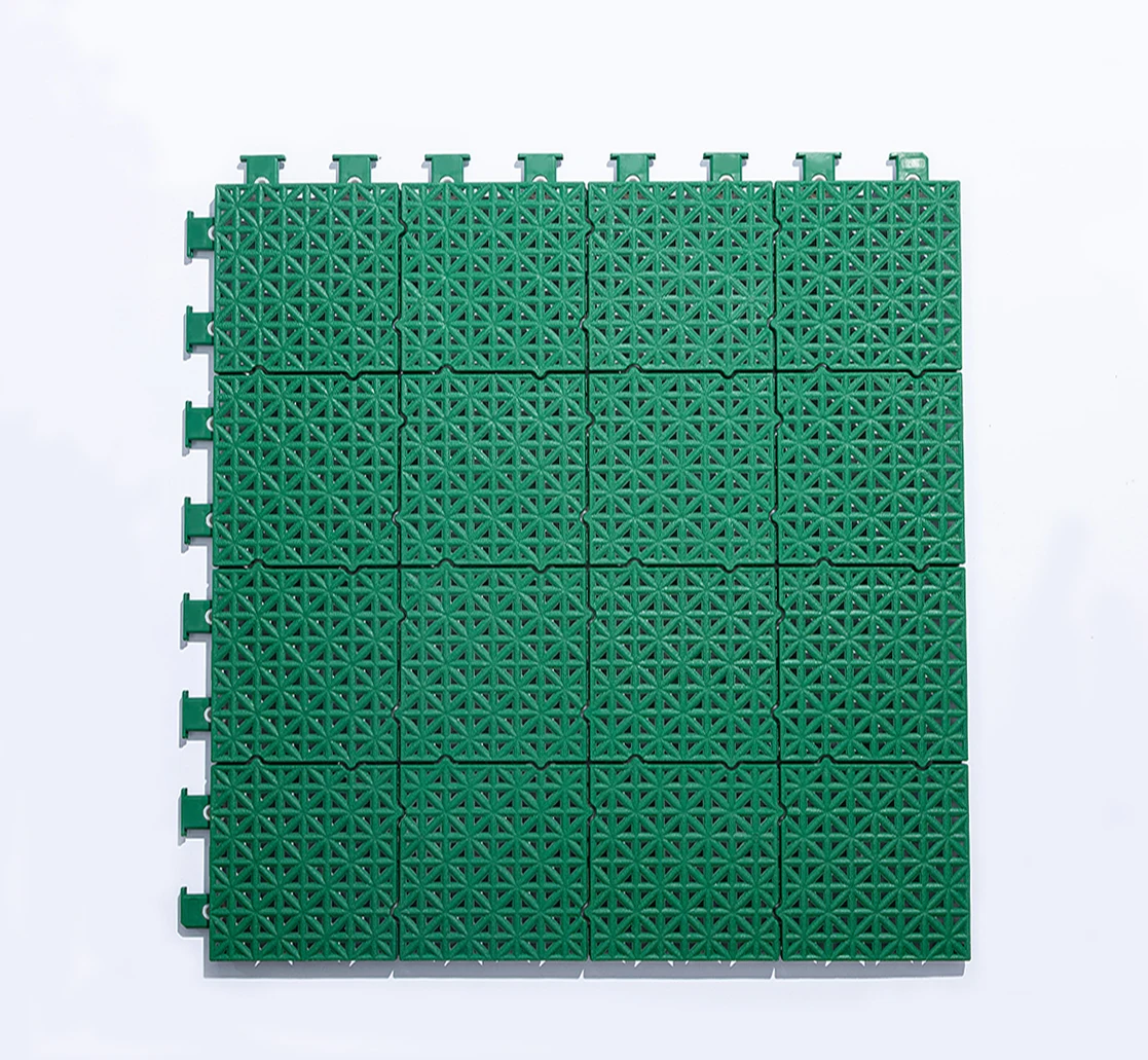 High Durability Interlocking PP Plastic Basketball Court Sports Floor Tiles