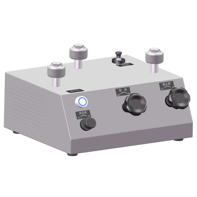 Elektrische pneumatische Desktop-Druckkalibratormaschinen -0,095 ~ 6 MPa – Detail 1